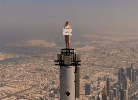 Emirates Burj Khalifa Ad News Views Reviews Photos Videos On
