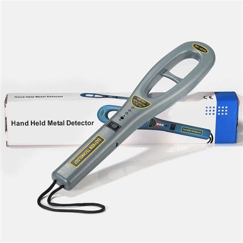 Dostyle Hand Held Metal Detectors Portable Light Weight