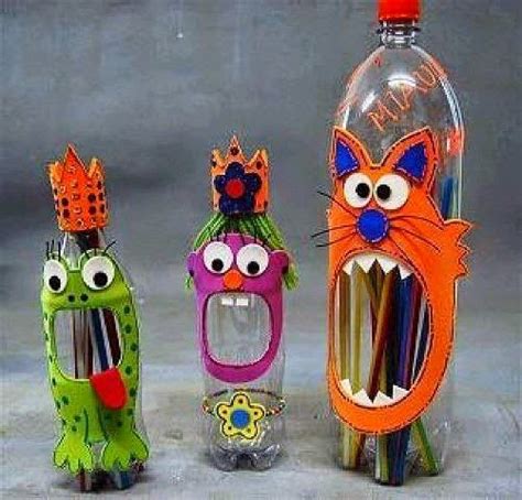 Recycled Project Art Ideas ~ Easy Arts And Crafts