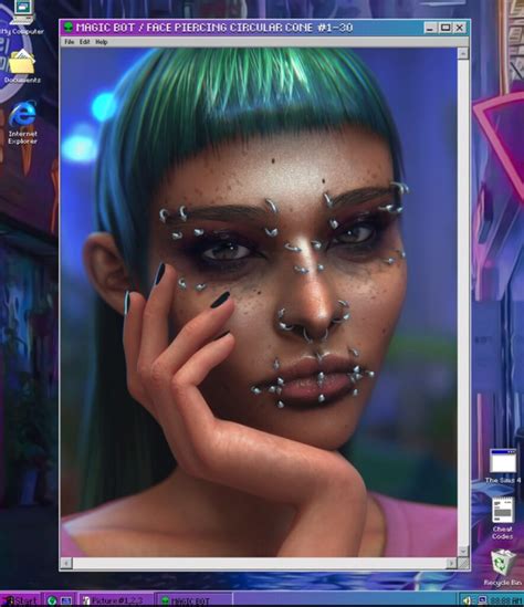 33 Coolest Sims 4 Piercings To Give Your Sims An Edgy Look Must Have