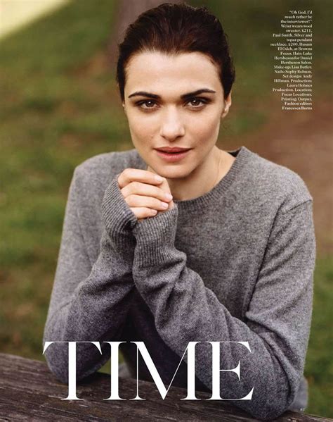 Rachel Weisz By Alasdair Mclellan For Vogue Uk July 2012 Rachel Weisz