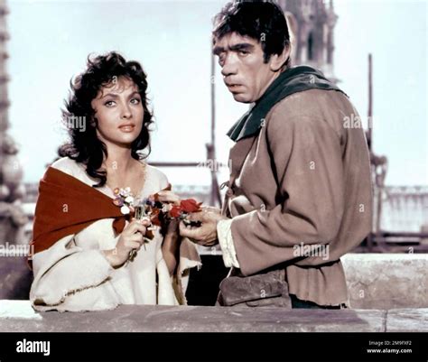 The Hunchback Of Notre Dame 1956 Allied Artists Film With Gina Lollobrigida And Anthony Quinn