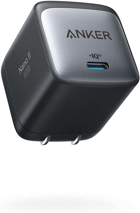 Usb C Charger Anker Nano Ii 45w Fast Charger Adapter Pps Supported