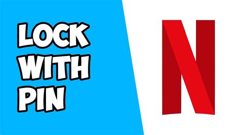 How To Lock Netflix Profile With Password Pin Lock Youtube