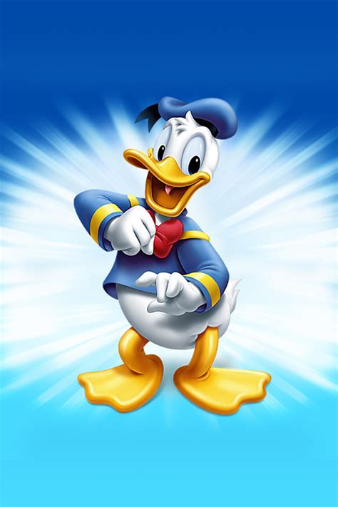 Donald Duck Wallpaper Iphone 10 The Art Mad