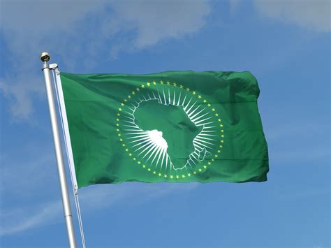African Union Au Flag For Sale Buy Online At Royal Flags