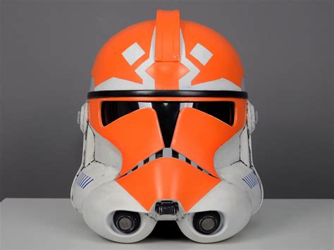 332nd Legion Clone Trooper Helmet Ahsoka Battalion Star Wars Etsy