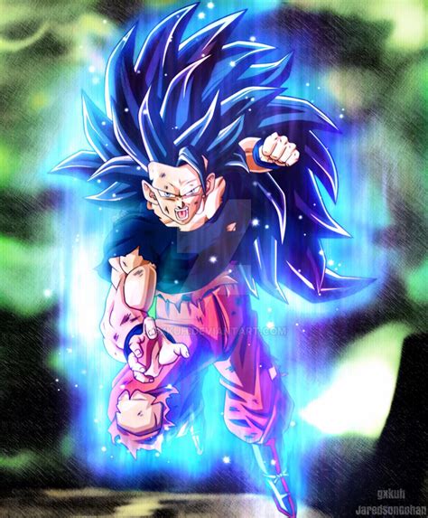 Deviantart is the world's largest online social community for artists and art enthusiasts, allowing people to connect i gathered some images and rendered goku with the technique ultra instinct of the last ep (06) of super dragon ball heroes. Ssj3 Goku (Ultra Instinct) by gxkuh on DeviantArt
