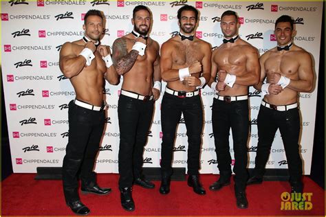Nyle Dimarco Looks So Hot For Shirtless Chippendales Debut Photo 3767698 Shirtless Photos