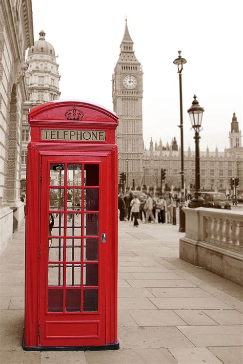British Red Phone Booth In London 50263 City Impression City