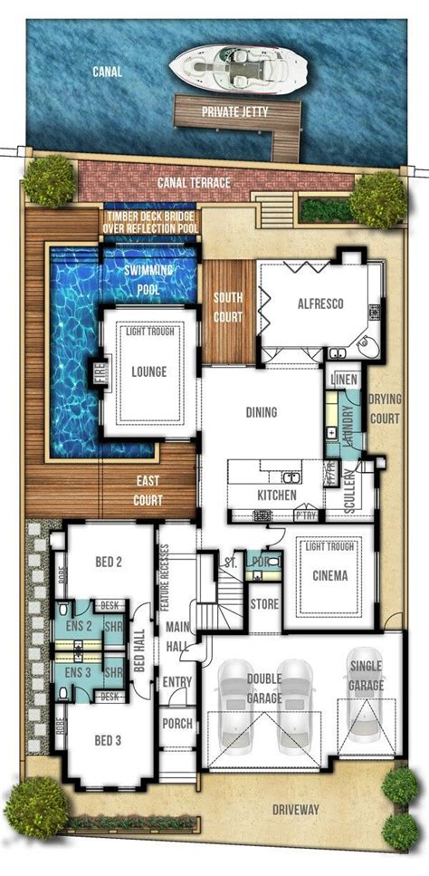 15 Great Beach House Floor Plan Design Trend In 2021 In Design Pictures