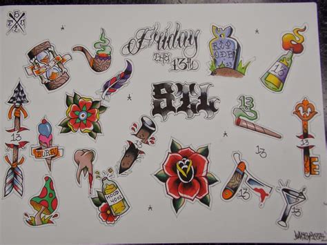 June 14, 2021 • 32 min. Tattoos for Friday the 13th - Steel & Ink Studio - Tattoo ...
