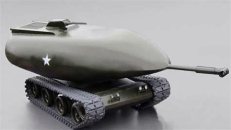 Самый необычный атомный танк США Chrysler Tv 8 Youtube