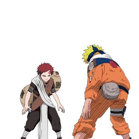 Naruto Vs Gaara Render Ultimate Ninja By Maxiuchiha22 On Deviantart