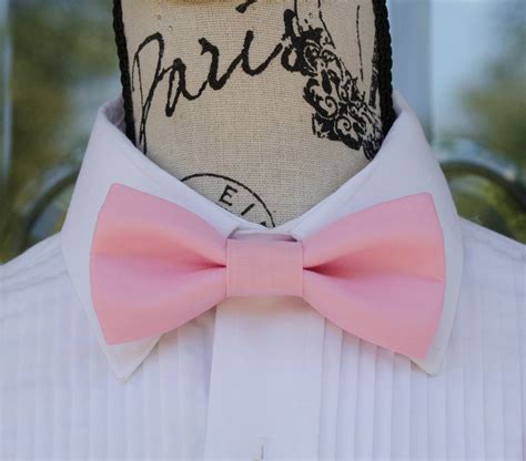 Pink Bow Ties And Suspenders Mr Bow Tie