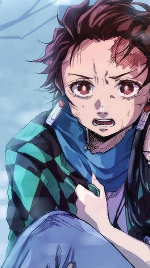 Tanjirou And Nezuko Kimetsu No Yaiba Hd Hd Phone Wallpaper Rare Gallery