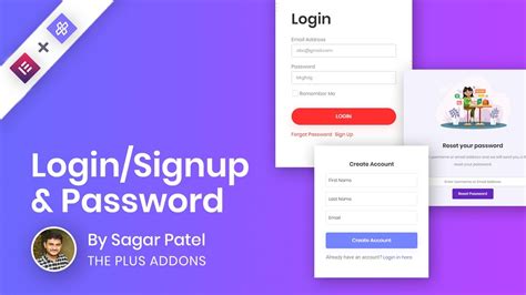 How To Create Elementor Login And Registration Form Or Popup For
