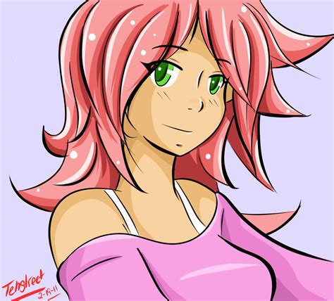 Hair Shading Practice by TehStreet on DeviantArt