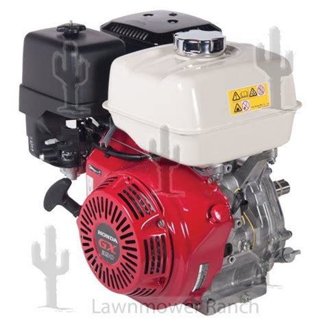 Honda Horizontal Ohv Engine With Electric Start — 389cc Gx Series