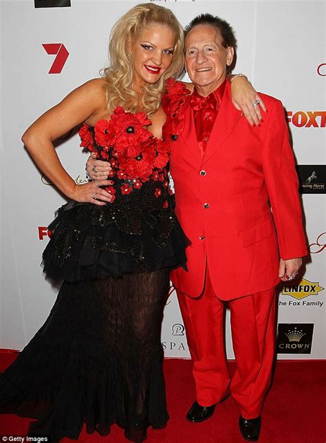 Topless Gabi Grecko Reveals A Little Too Much As She Sends Geoffrey Edelsten Sexy Pics Daily