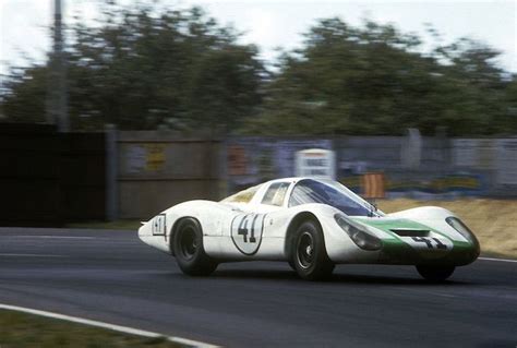 Porsche At Le Mans In The 1960s History Photos Profile Porsche