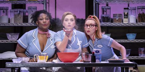 Waitress National Tour Review Theatre South East