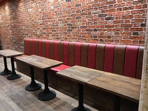 Bespoke Booth Seating For Pubbarrestaurantclub Banquette £90 Per
