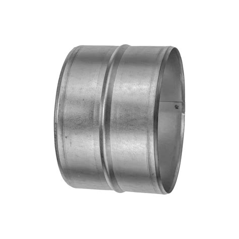 Buy Vent Systems 8 Inch Galvanized Steel Duct Connector Round Ventilation Duct Extension