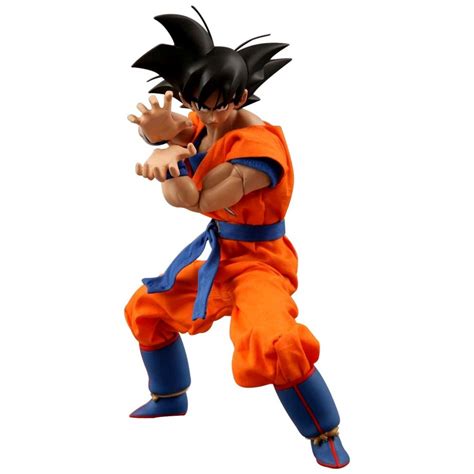 You don't have to gather all the dragon balls and summon shenron for more dragon ball collectibles; Medicom Toy Real Action Heroes Z Dragon Ball Son Goku ...