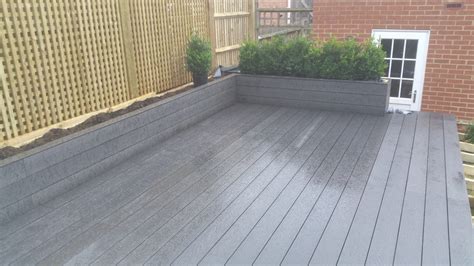 Grey Composite Decking Installation Maidenhead Marlow And Windsor