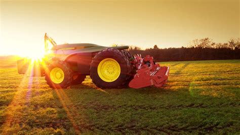 John Deere Gridcon Lelettrico Autonomo Va Col Cavo Trattori Web