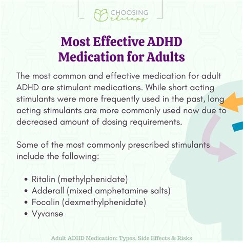 Adhd Medications For Adults Vs Kids
