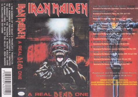 Iron Maiden A Real Dead One Encyclopaedia Metallum The Metal Archives