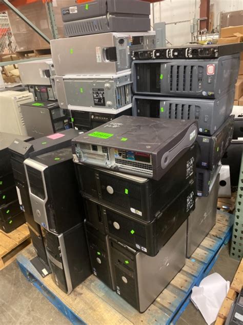Lot Of Dell Computer Towers For Sale
