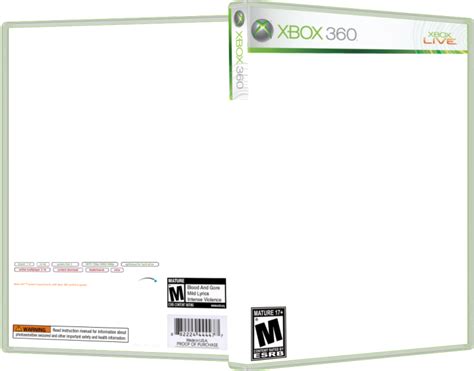 Xbox 360 Custom Template