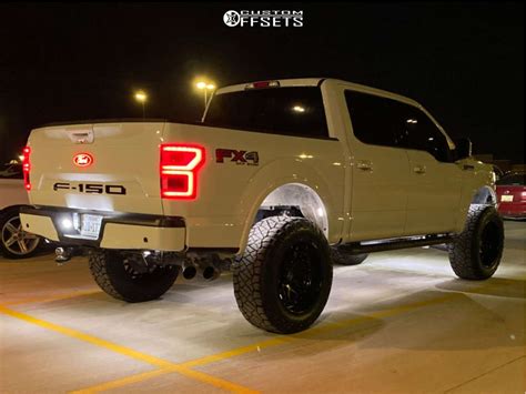 2018 Ford F 150 With 22x12 44 Hostile Reaper And 37135r22 Nitto