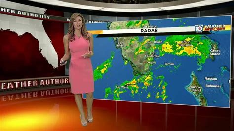 Julie Durda Says Wet Windy Day On Tap For South Florida Youtube