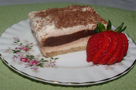 Mennonite Girls Can Cook Four Layer Chocolate Dessert