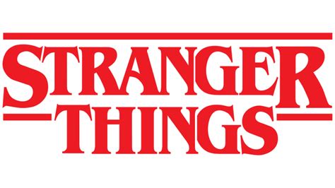 Stranger Things Png Logo Free Png Images