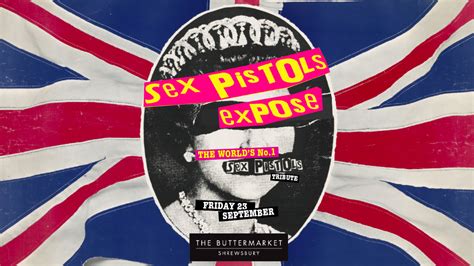 The Sex Pistols Expose Punk Night Live At The Buttermarket