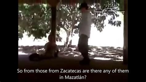 El Chapo Interrogando English Subtitles Youtube