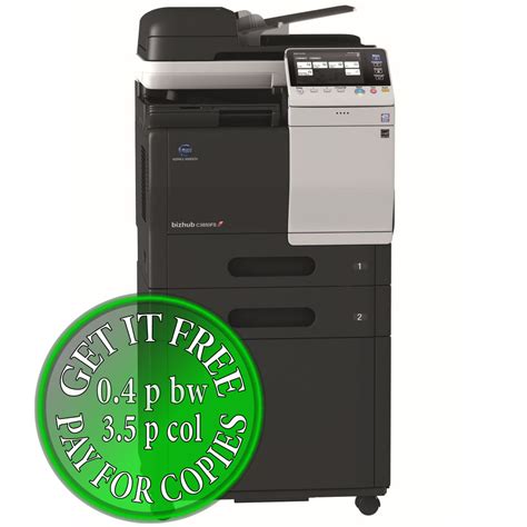 How Install Konica Minolta Bizhub C35P : Konica Minolta ...