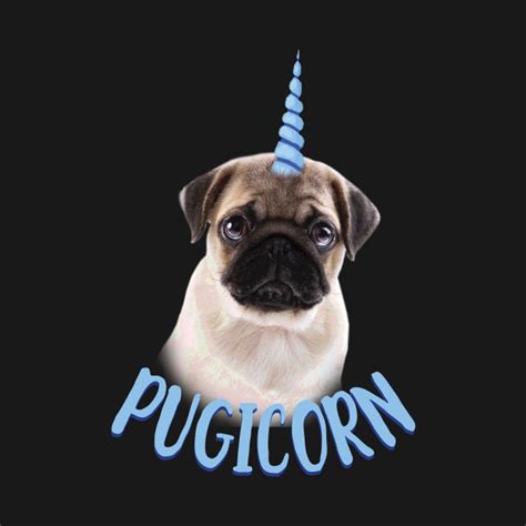 Pugicorn Cute Pug And Unicorn Lover T Shirt Pug Kids Long Sleeve T