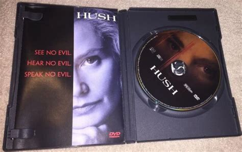 Hush Dvd 1998 Closed Caption Subtitled And Dubbed French Ebay