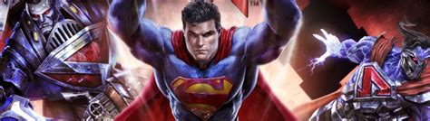 Infinite Crisis Video Reveals Superman As Latest Champion Vg247