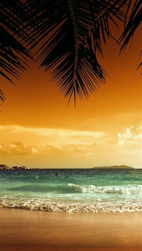 Download 34 Iphone Wallpaper Beach Live Gambar Populer Terbaik Postsid