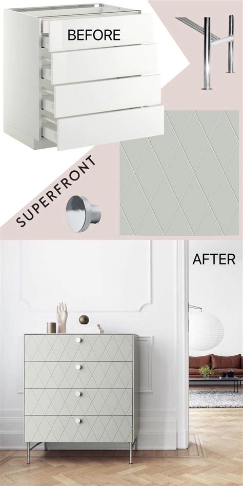 Avec les armoires de cuisine, c'est vous qui choisissez la recette. Superfront : avis pour transformer cuisine IKEA | Meuble de cuisine ikea, Rangement étroit et Ikea
