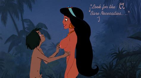 Post 2829125 Aladdinseries Crossover Edit Jasmine Mowgli Thejungle