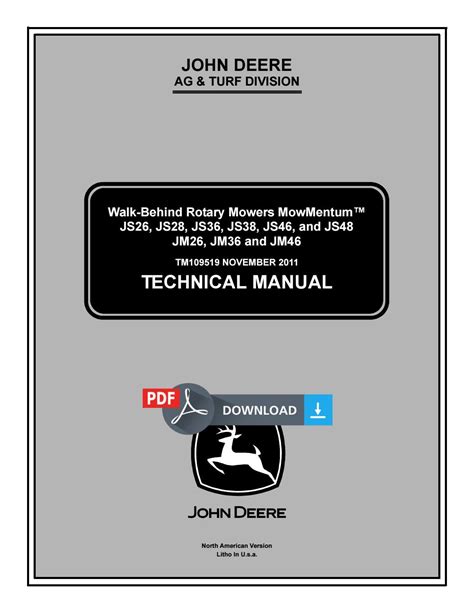 John Deere Js48 Manual By Fastfixdb Issuu