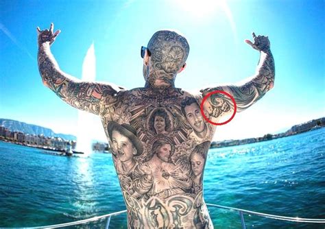 Travis Barkers Tattoos Their Meanings Body Art Guru